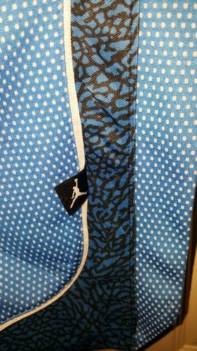 Pantalones Cortos Nike Jordan Dri-Fit Entrenamiento BB Ele 2.0 Talla Pequeña 5 Lt Azul Nuevos con Etiquetas $40 - Imagen 3 de 8
