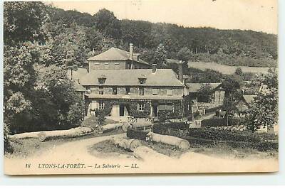 LYONS-LA-FORET - La Saboterie - 24344