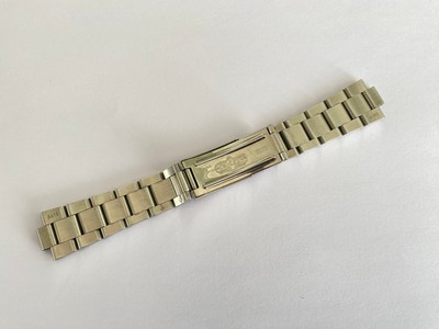 Rolex Original steel Bracelet 5678 clasp 62523H -18 Oyster