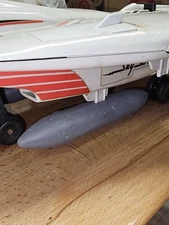 3D Resin Printed FUEL DROP TANK for 1983,  2011 25th GI Joe Skystriker