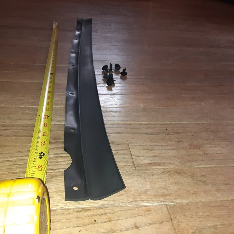 OEM 1983-94 S10 BLAZER TYPHOON SYCLONE 91 92 93 GMC JIMMY SELLO CAPÓ DELANTERO D61 Foto 2 de 4