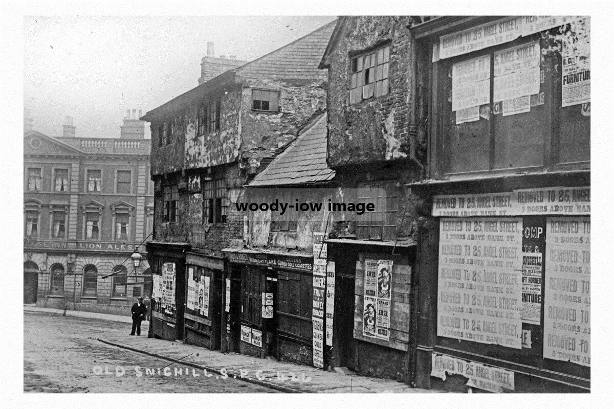 pt3752 Old Snig Hill , Sheffield , Yorkshire print 6x4 eBay
