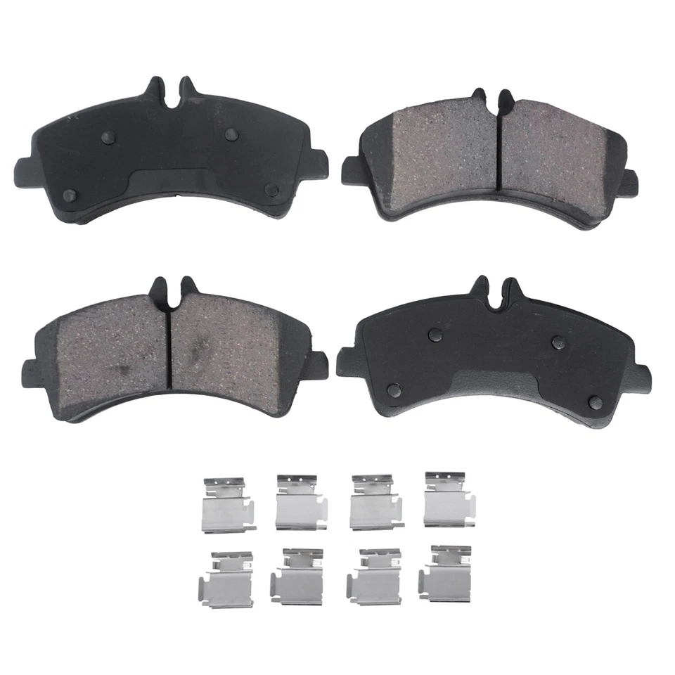 Rear Brake Pads Set for 2007-2017 Dodge Freightliner Mercedes-Benz Sprinter 3500 - Image 3 of 4