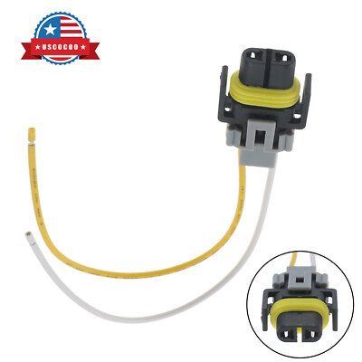 Headlight Harness Bundle Plug for 1999-2000 & 2007-2015 Chevy Silverado 1500