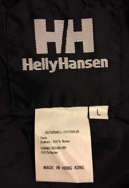 Calça Capri Helly Hansen tamanho G com zíper frontal 100% náilon em excelente estado usado - Imagem 2 de 4