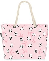 Panda Kinder Rosa Bambus Beach Bag Tier Asien BäR PandabäR Kinderzimmer Muster