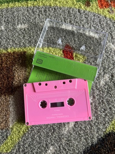 Caldwell Tester Little Flower Astral Spirits Records Cassette Hard To Find - Picture 4 of 4