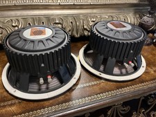 Vintage Fostex L363 Laboratory Series Mid Bass Woofer 400 Watt Speakers * Rare!