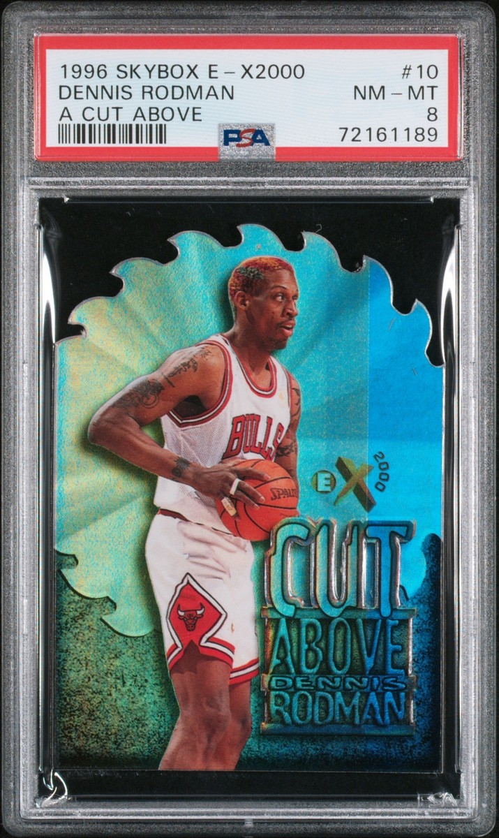 洋書 BALLOON TOP/Nobuko Albery/SIGNED 1996 SKYBOX E-X2000 A CUT ABOVE #10 DENNIS RODMAN PSA 8 | eBay