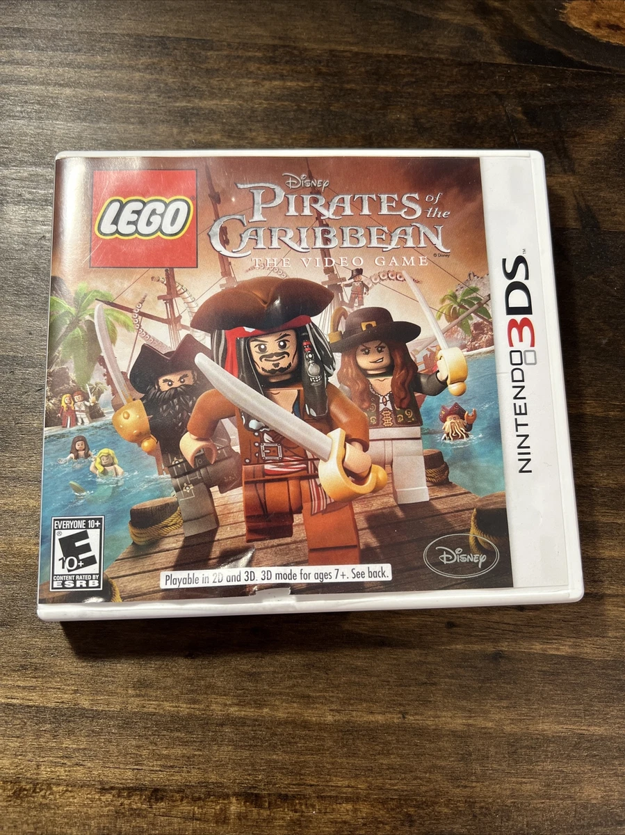 Nintendo 3ds pirates 2024 of the caribbean