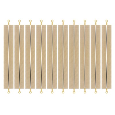 10 Pieces Impulse Sealer Replacement Parts 8 Inch Heat Seal Strips Replacemen...