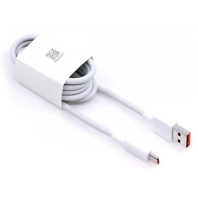 Original Xiaomi Schnell Ladekabel USB Typ-C 120W Redmi 10, 10c, 12, 13c, 8, 8a