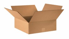 25 - 16 x 16 x 5 Corrugated Shipping Boxes Storage Cartons Moving Packing Box