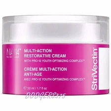 STRIVECTIN MULTI ACTION RESTORATIVE CREAM NIA-114 FULLSIZE 1.7 OZ NEW AUTHENTIC