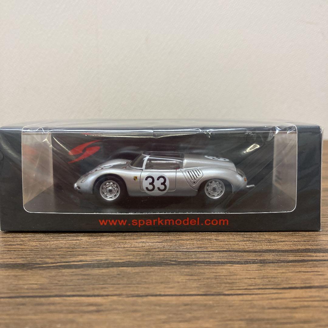 Genuine SPARK Original 1/43 porsche RS 60 1960 # minicar