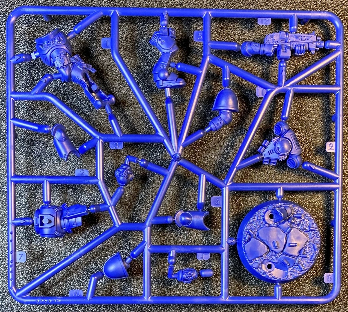 Space Marine Heroes Series 2 Brother Sergeant Victorno model