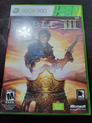 Fiche Jeu - Fable 3 sur Xbox 360