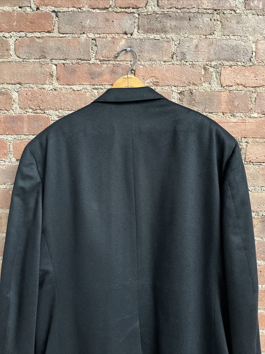 Vintage Brooks Brothers Men's Jacket, Sz 50 Long US, Black 100