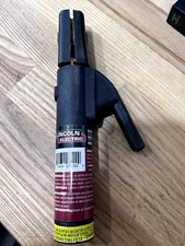 Lincoln Electric 200 AMP Welding Electrode Holder KH520 F2 Black Handle Tool