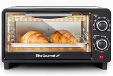 Horno Tostador Electrico De Acero Inoxidable ...