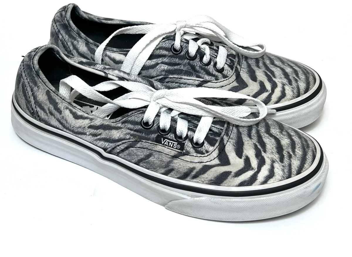 Womens hotsell striped vans
