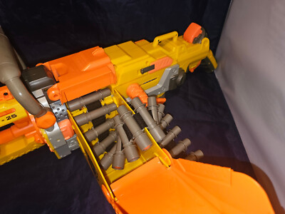 Nerf 25264 N-Strike Vulcan EBF-25 Dart Blaster strike lmg belt