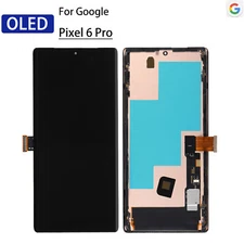 Small OLED For Google Pixel 6 Pro LCD Display Touch Screen Digitizer Assembly