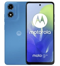 Motorola Moto G04 XT2421 128GB 4GB 4G LTE GSM UNLOCKED 6.56 16MP OPEN BOX blue