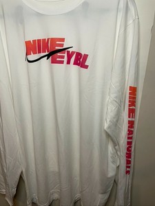 RARE Nike 2021 EYBL Peach Jam x Nike Nationals Tee Size 3XL | eBay