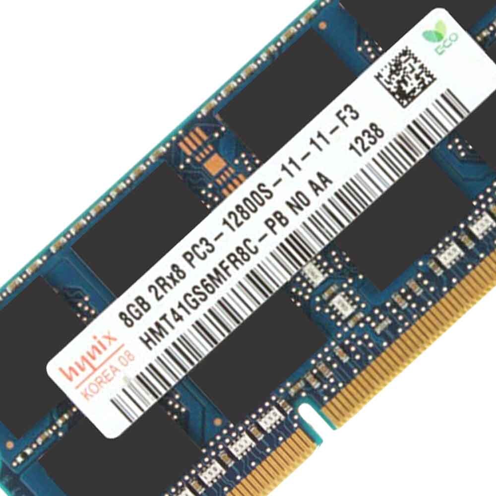 Lot De 10 X Hynix 8GB DDR3 Ordinateur Portable Mémoire RAM 2Rx8 PC3L