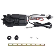 Universal Car Auto SUV AM FM Radio Electric Power Automatic Antenna Aerial Kit 
