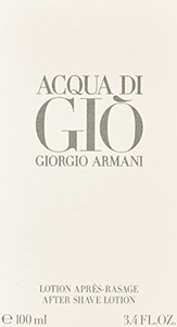acqua di gio after shave splash