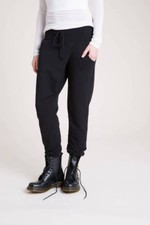 Marcellamoda Loose Fitting Jogger Pants