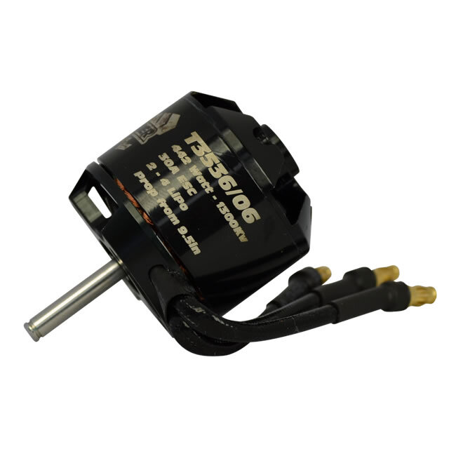 1300KV Brushless Outrunner Overlander Tornado Thumper V3 RC Motor 3536/06