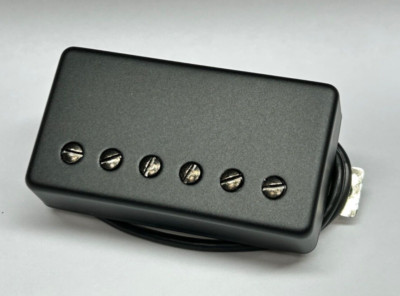 Seymour Duncan SH-6B Duncan Distortion Humbucker Bridge Pickup-Matte Black Cover
