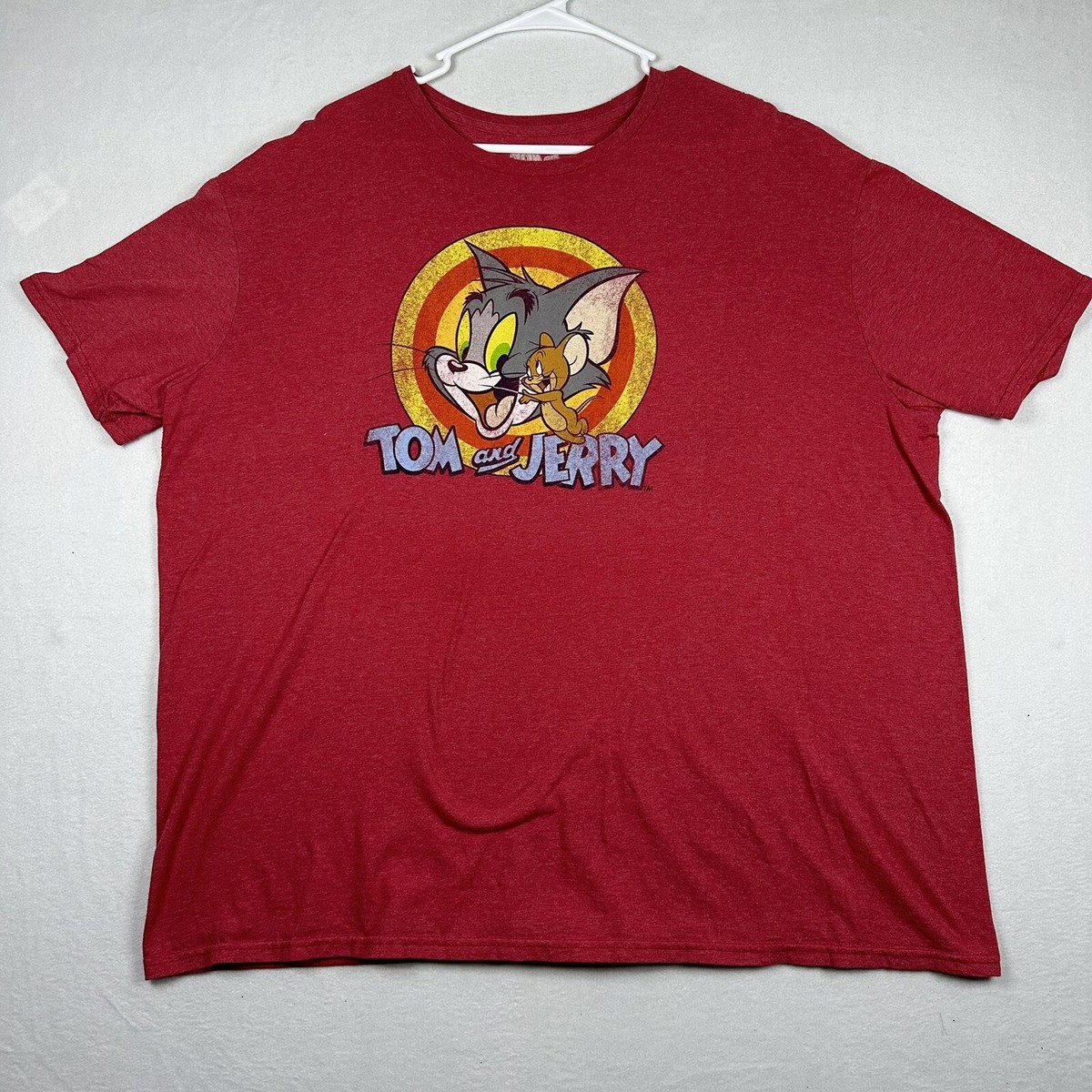 Hanna-Barbera Tom And Jerry Vintage Logo T-Shirt Hanna-Barbera Tom And Jerry Vintage Logo T-Shirt