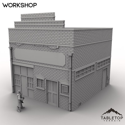 Workshop - MCP Tabletop Terrain