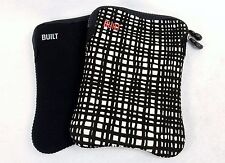 Neoprene Sleeve #5641 - Fits 7-8" E-Reader or Tablet, Black or City Grid Pattern