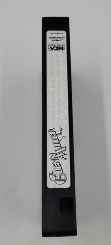 The Glen Miller Story (VHS, 1986) James Stewart, June Allyson / MCA Home Video - Picture 7 of 7