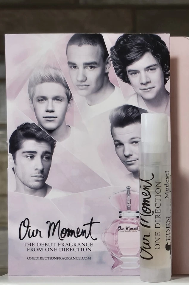 NUESTRO MOMENTO por ONE DIRECTION PARA MUJER .08 ml JUEGO DE 20 VIALES SELLADOS EDP SPRAY Foto 3 de 4