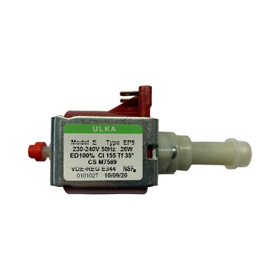 Necta 099893 PHILIPS 422225903590 Saeco Pumpe Wasserpumpe Pumpe Ulka EP8