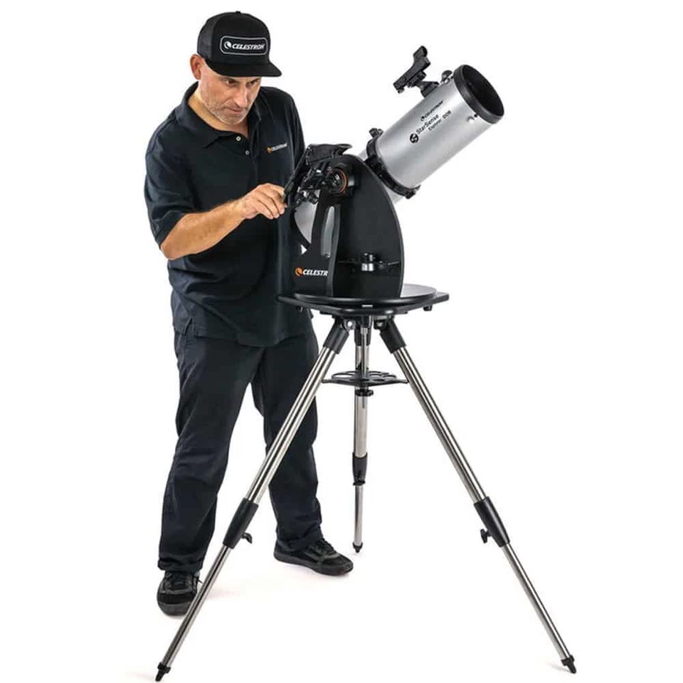 Celestron StarSense Explorer 130mm Smartphone Enabled Table Dobsonian Telescope - Image 4 of 4