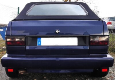 Für VW Golf 1 / Golf 1 Cabrio Heckleuchten Rückleuchten Links Rechts ROT SCHWARZ