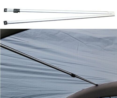 Quest Falcon 260 300 390 Aluminium Roof Spreader Storm Support Pole 165 - 225cm
