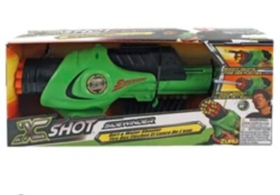 X Shot   SIDEWINDER/WASSER+PFEILE GUN