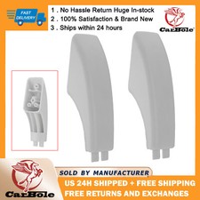 2PCS WB07K10043 for GE Range Stove Oven Door Handle End Cap WB07T10144 AP3140301