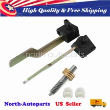 New Convertible Top Latches w/Motor Gear kit Replaces BMW E36 E46 E64 2000-2006