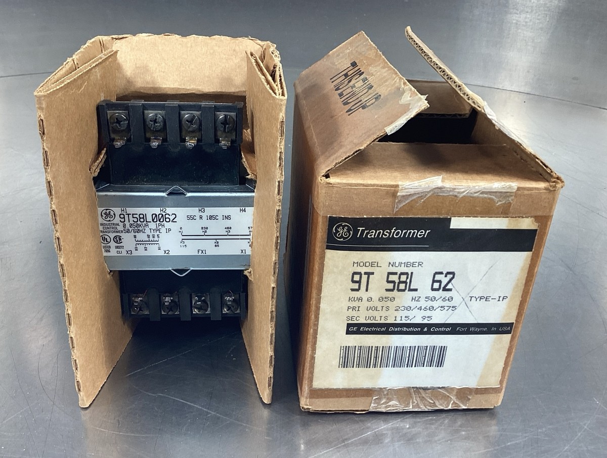 Trasformatore Elettrico General Electric 9T58B62 - Tipo IP 4E-24 - 1 Fase - Nuovo