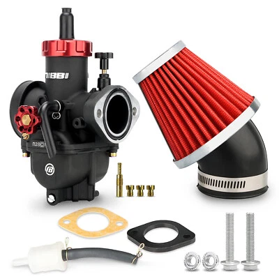 NIBBI PE 28mm Flange Racing Carburetor Set For 200cc 250cc Dirt Bike ATV TaoTao - Bild 1 von 4