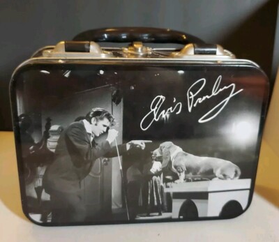 1998  E.P.E. Official Product Elvis Presley Lunch Box
